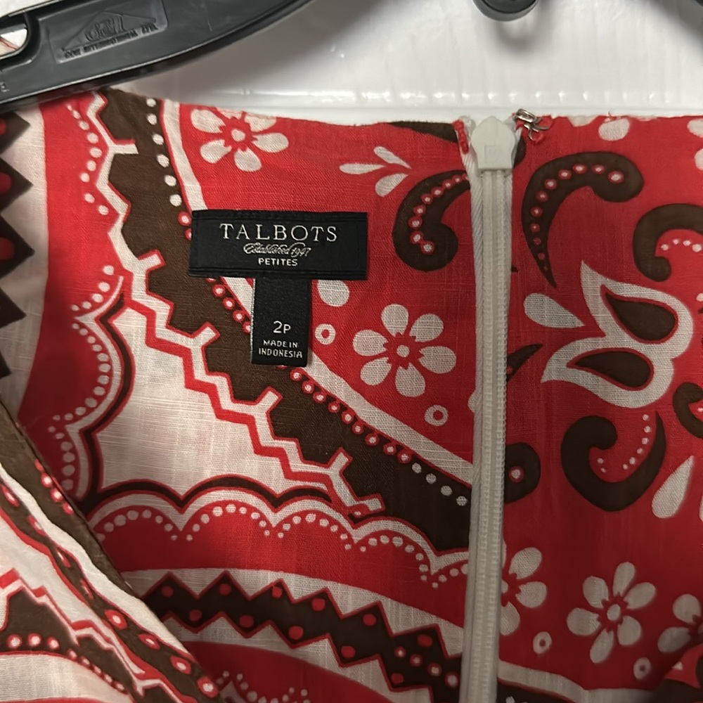 Talbots dress - Picture 5 of 6